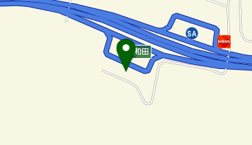 松屋岸和田SA(下り線)店の地図画像