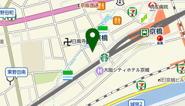 サイゼリヤKiKi京橋店の地図画像