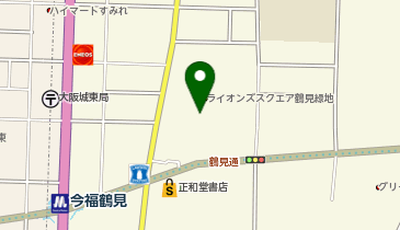 ワンカルビ今福鶴見店の地図画像