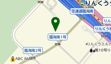 大起水産りんくうシークル店の地図画像