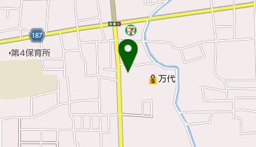 ワンカルビ河内天美店の地図画像