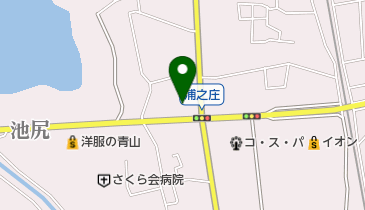 ワンカルビ狭山店の地図画像