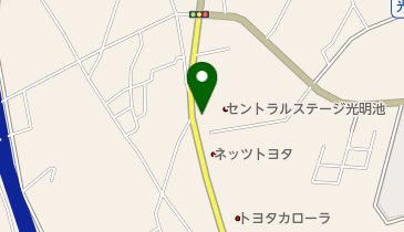 ワンカルビ光明池店の地図画像