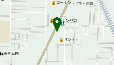 ワンカルビ八尾山城店の地図画像