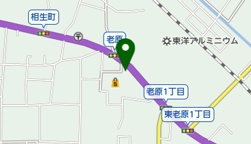 ワンカルビ八尾老原店の地図画像