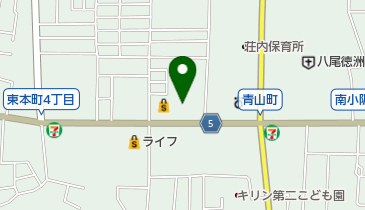 大起水産八尾店の地図画像