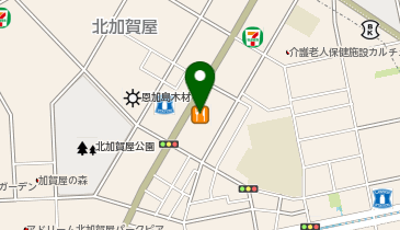 かつや大阪住之江北加賀屋店の地図画像