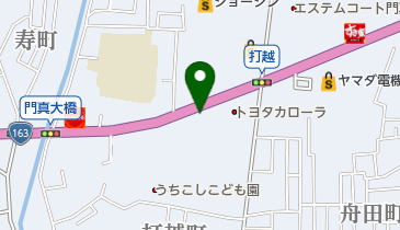 さん天門真大橋店の地図画像