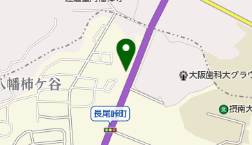 さん天枚方高野道店の地図画像