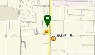 さん天茨木鮎川店の地図画像