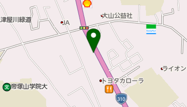 香の川製麺狭山くみの木店の地図画像