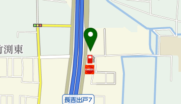 香の川製麺長吉店の地図画像