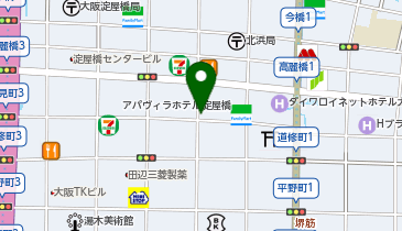 蕎麦人秋の地図画像