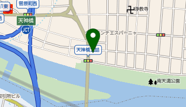 つるまる天一店の地図画像