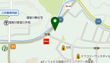 からやま寝屋川宇谷店の地図画像