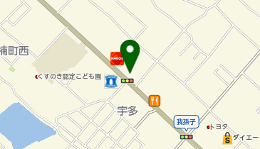 肉問屋肉丸商店泉大津店の地図画像