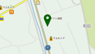 大起水産泉北店の地図画像