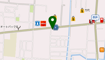 からやま大東赤井店の地図画像