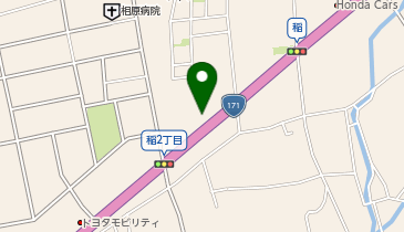 牛角食べ放題専門店箕面店の地図画像