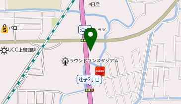 大起水産高槻店の地図画像