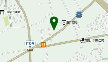 牛角食べ放題専門店寝屋川店の地図画像