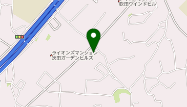 にぎり長次郎吹田原町店の地図画像