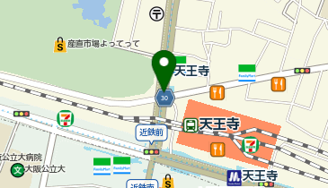 大起水産あべちか店の地図画像