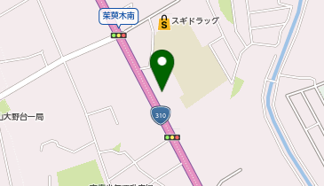 からやま大阪狭山店の地図画像