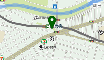 マイカリー食堂千鳥橋店(松のや併設)の地図画像