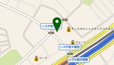 きんのぶた和泉中央駅前店の地図画像