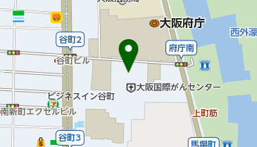 カフェ・ド・クリエホピタル大阪国際がんセンター店の地図画像