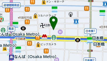 お好み焼おかるの地図画像