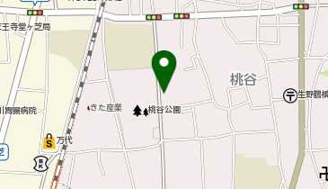 Miro Hotel桃谷公園前の地図画像
