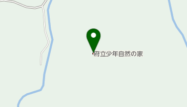 大阪府立少年自然の家の地図画像