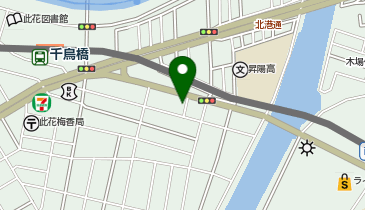 The Blend Innの地図画像