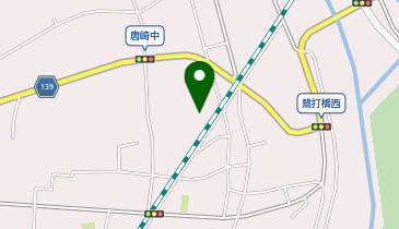 過書の浜ファームのいちご園の地図画像