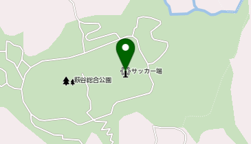 高槻市立萩谷総合公園サッカー場の地図画像