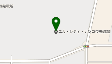エル・シティ・ナンコウ野球場の地図画像
