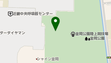 金岡公園体育館の地図画像