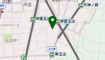 フィットネス21西成スポーツセンターの地図画像