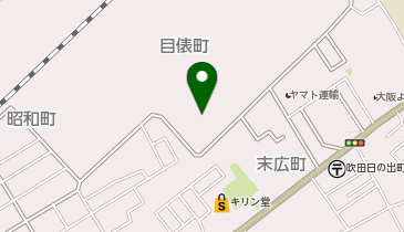 目俵市民体育館の地図画像