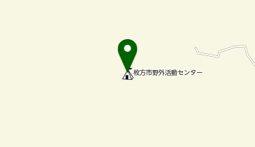 枚方市野外活動センターの地図画像