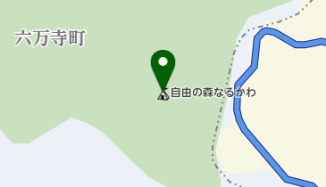 東大阪市立野外活動センター自由の森なるかわの地図画像