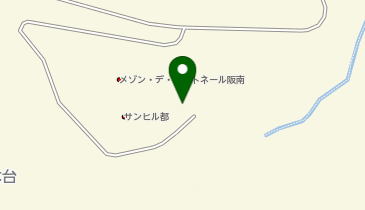 スカイドーム阪南の地図画像