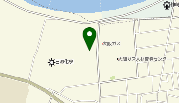 テニスクラブコ・ス・パ神崎川の地図画像