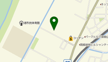 テニスクラブコ・ス・パ御殿山の地図画像