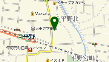 総合スポーツクラブニッコースポーツイン毎日の地図画像