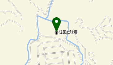 河内長野市立荘園庭球場の地図画像