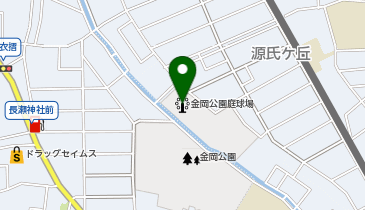 金岡公園庭球場の地図画像