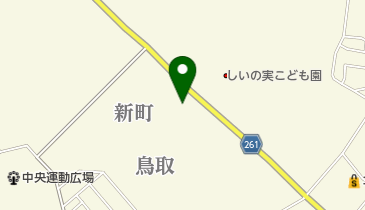 阪南市テニスコートの地図画像